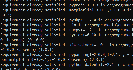 Instalasi Python di Anaconda Untuk Keperluan Pengolahan Data Spasial