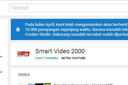 10.000 View Untuk Tampilkan Iklan dan Meraih Pendapatan Google Adsense di Youtube