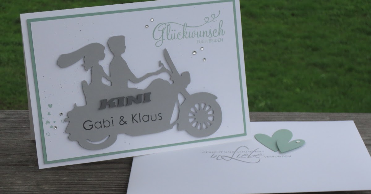Stempelpfötchen Rasante Fahrt ins Glück
