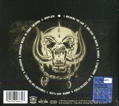 MOTORHEAD - Under Cover (2017) back