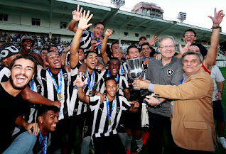 Botafogo FR Campeão da Taça Guanabara Sub-20 de 2016