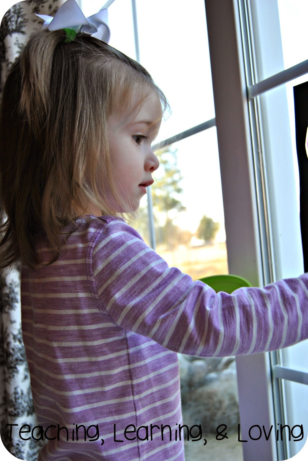 Teaching, Learning, & Loving Contact Paper Heart Craft