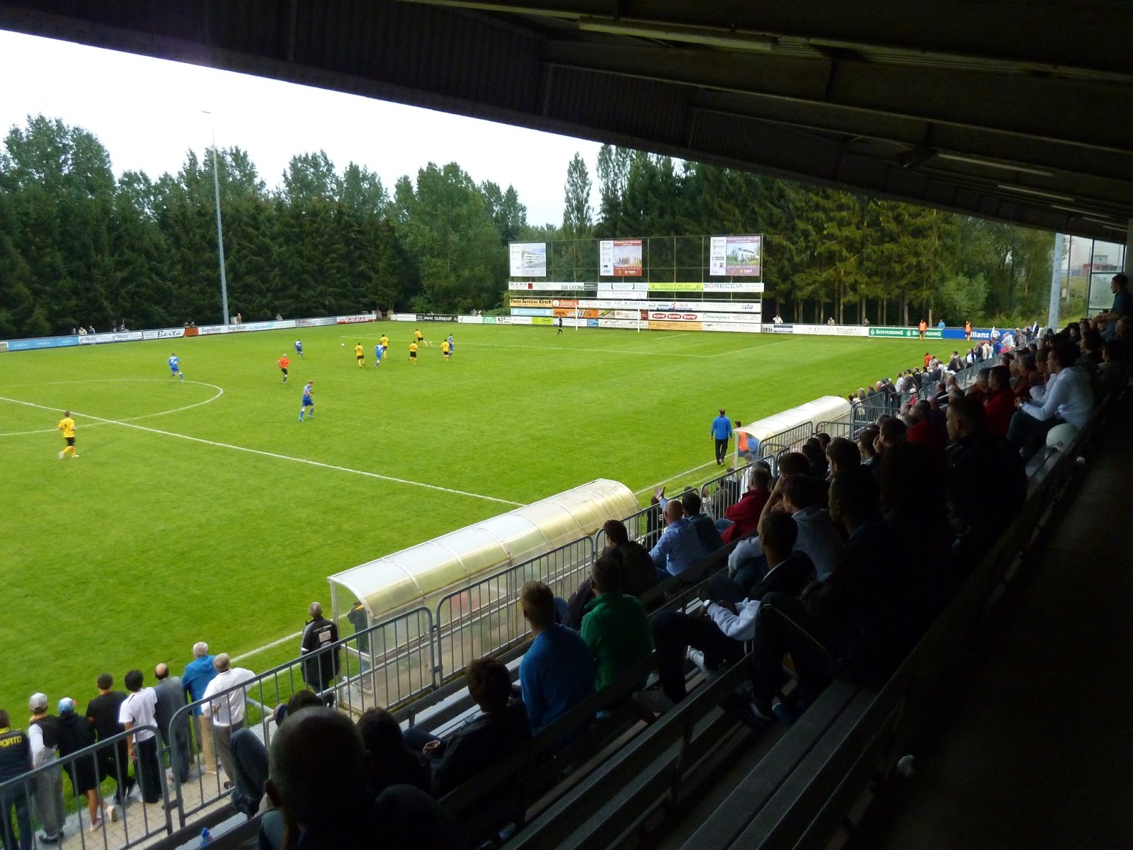 Extreme Football Tourism LUXEMBOURG FC Progrès Niedercorn