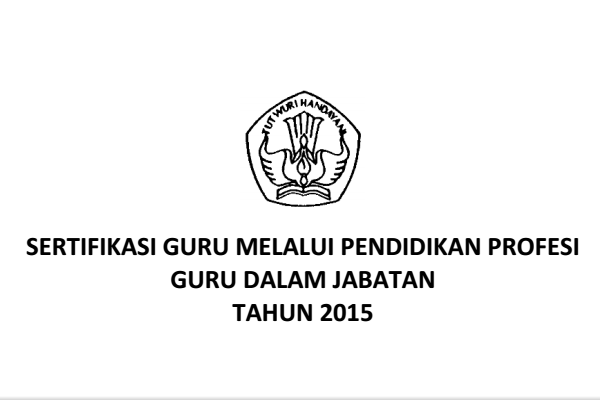 Pedoman PPGJ tahun 2015 