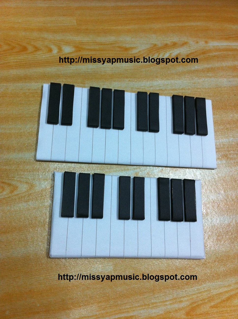 MsYapViolin Piano音乐教室 Handmade DIY Silent Piano Keyboard