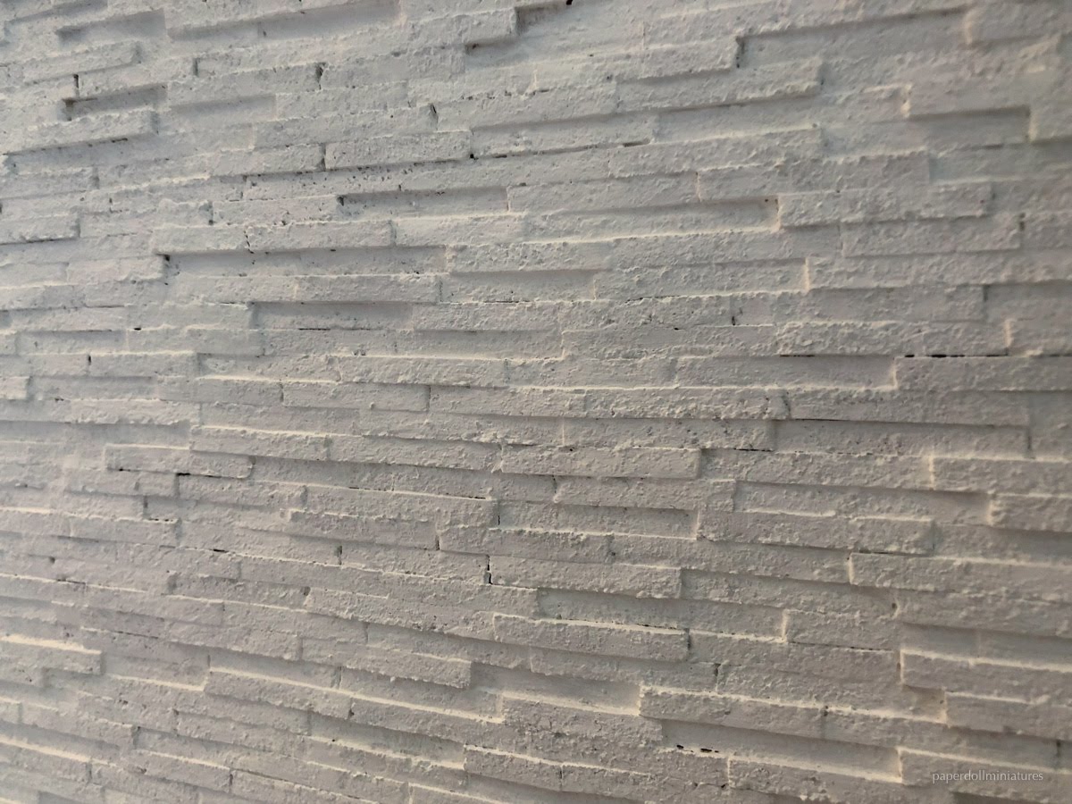 dollhouse stone siding