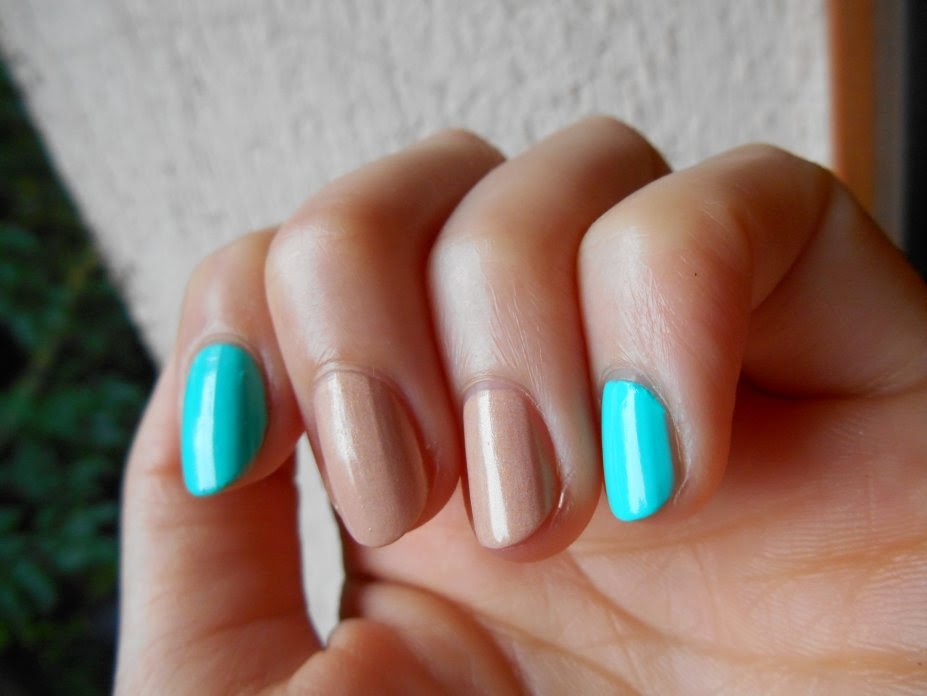 Vp Nails Un Petit Vert D Eau
