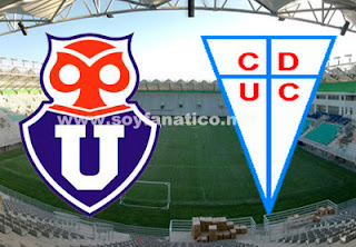 Clasico U de Chile vs Catolica 2013