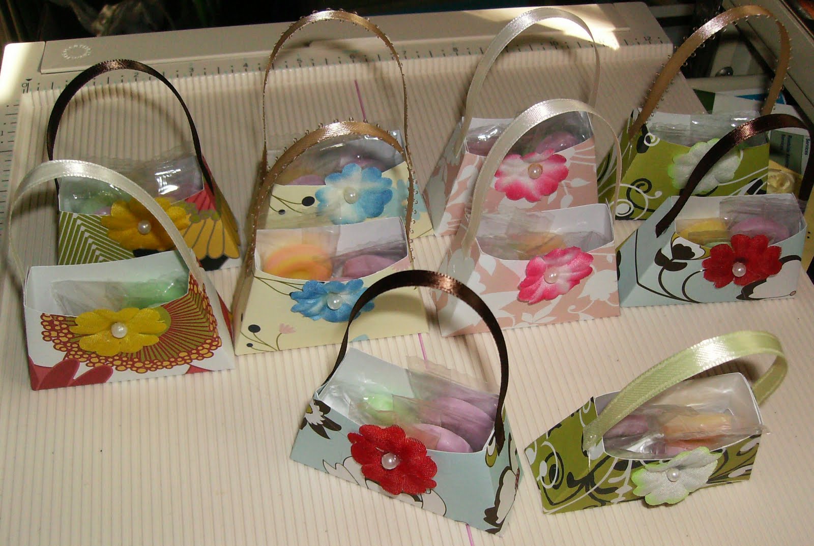 Sheryl's Crafting Corner Mini Purse filled with Lifesavers