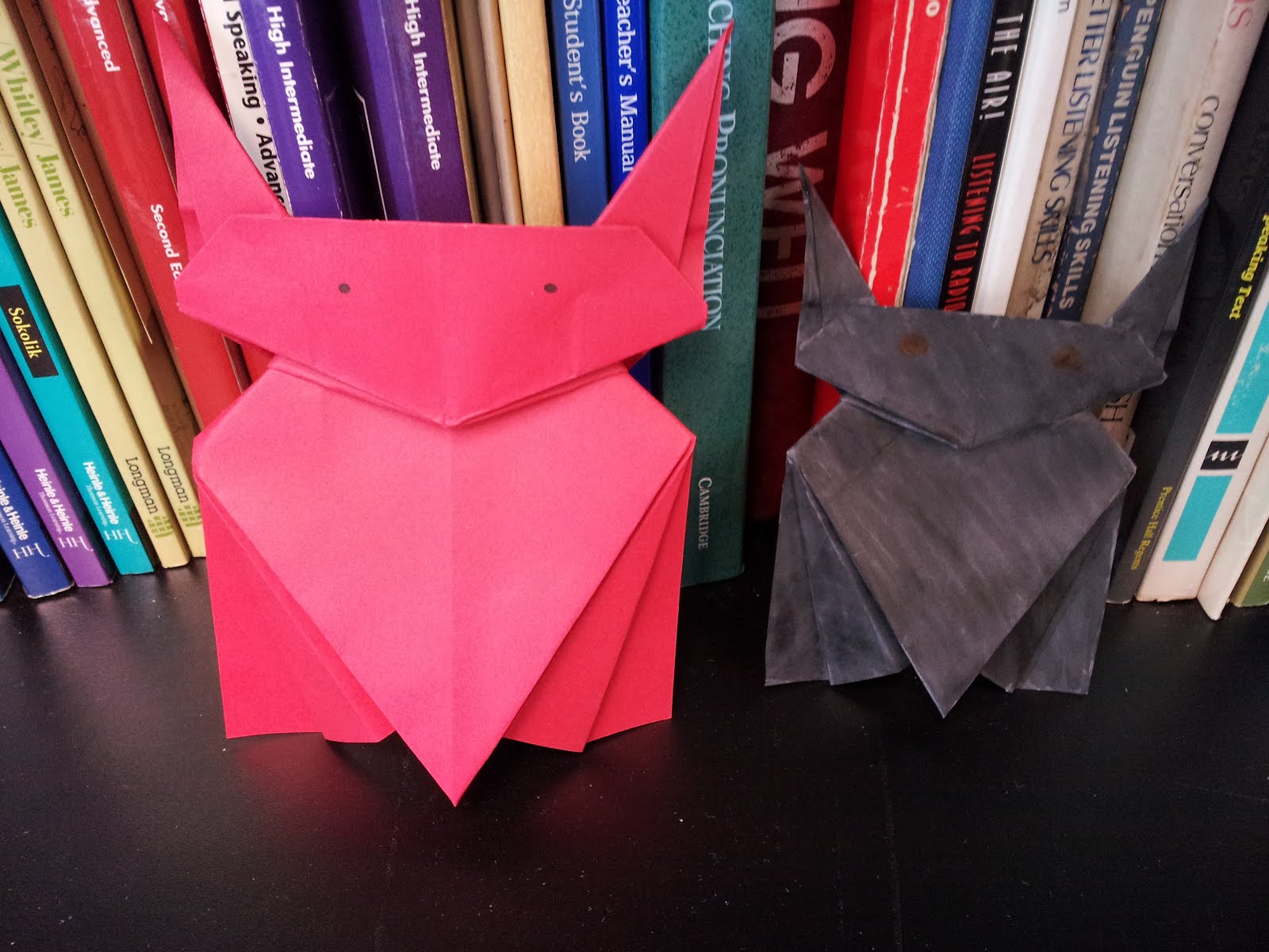 Paper Moon Halloween Origami