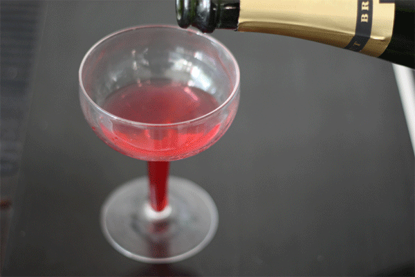 Pouring a cocktail animated gif | Oyster & Pearl