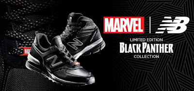 Black Panther Limited Edition Sneakers by New Balance x Marvel x Jimmy Jazz
