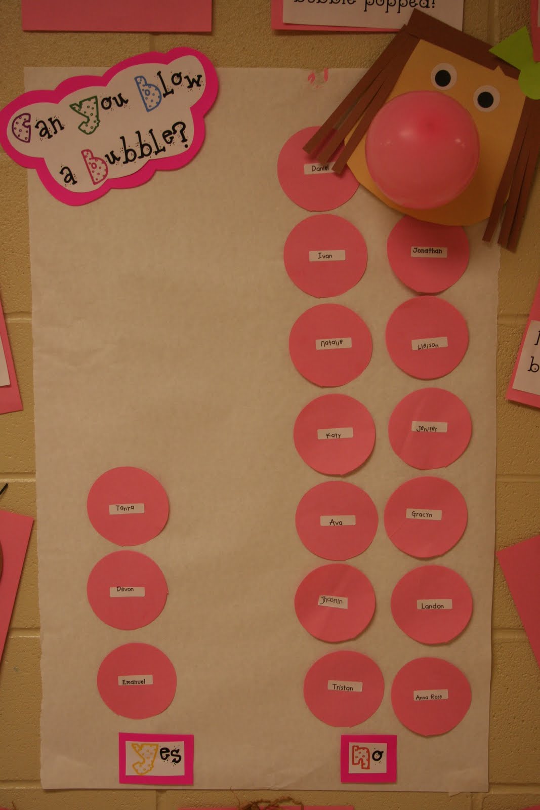 Mrs Lee S Kindergarten Pink Day Cute Clipart A Freebie Today Was Pink Day My Favorite Color Because Is We Did A Fun Activity That I Wanted To Share With You Guys
