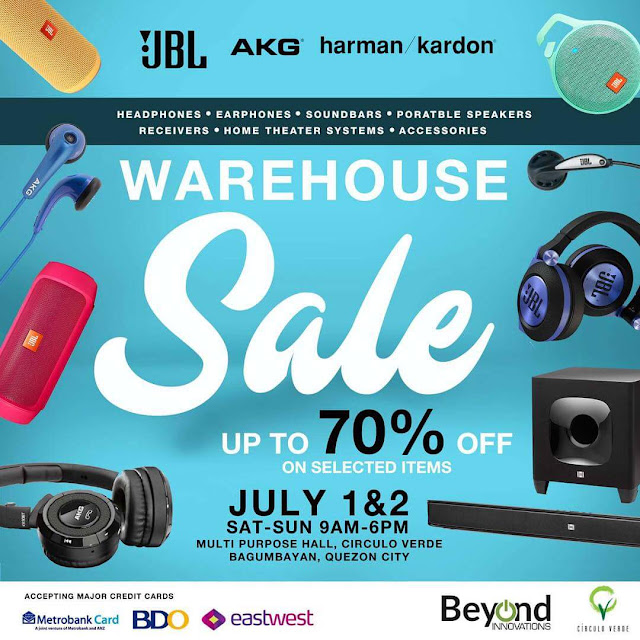 jbl warehouse sale