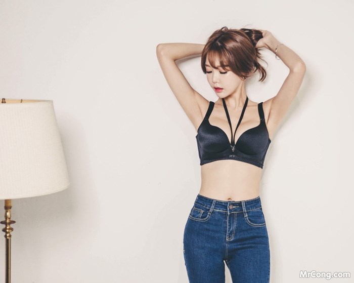 Beautiful Yoon Ae Ji in underwear photo October 2017 (262 photos) photo 2-9