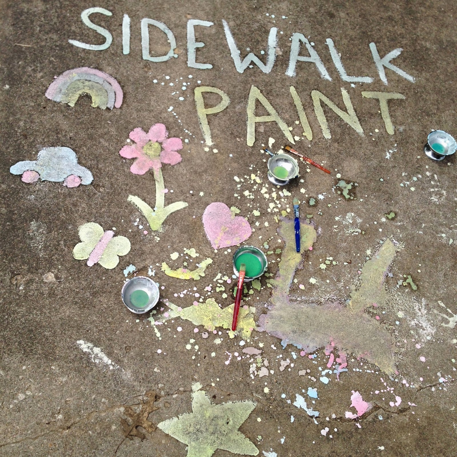 Sidewalk paint @ whatilivefor.net