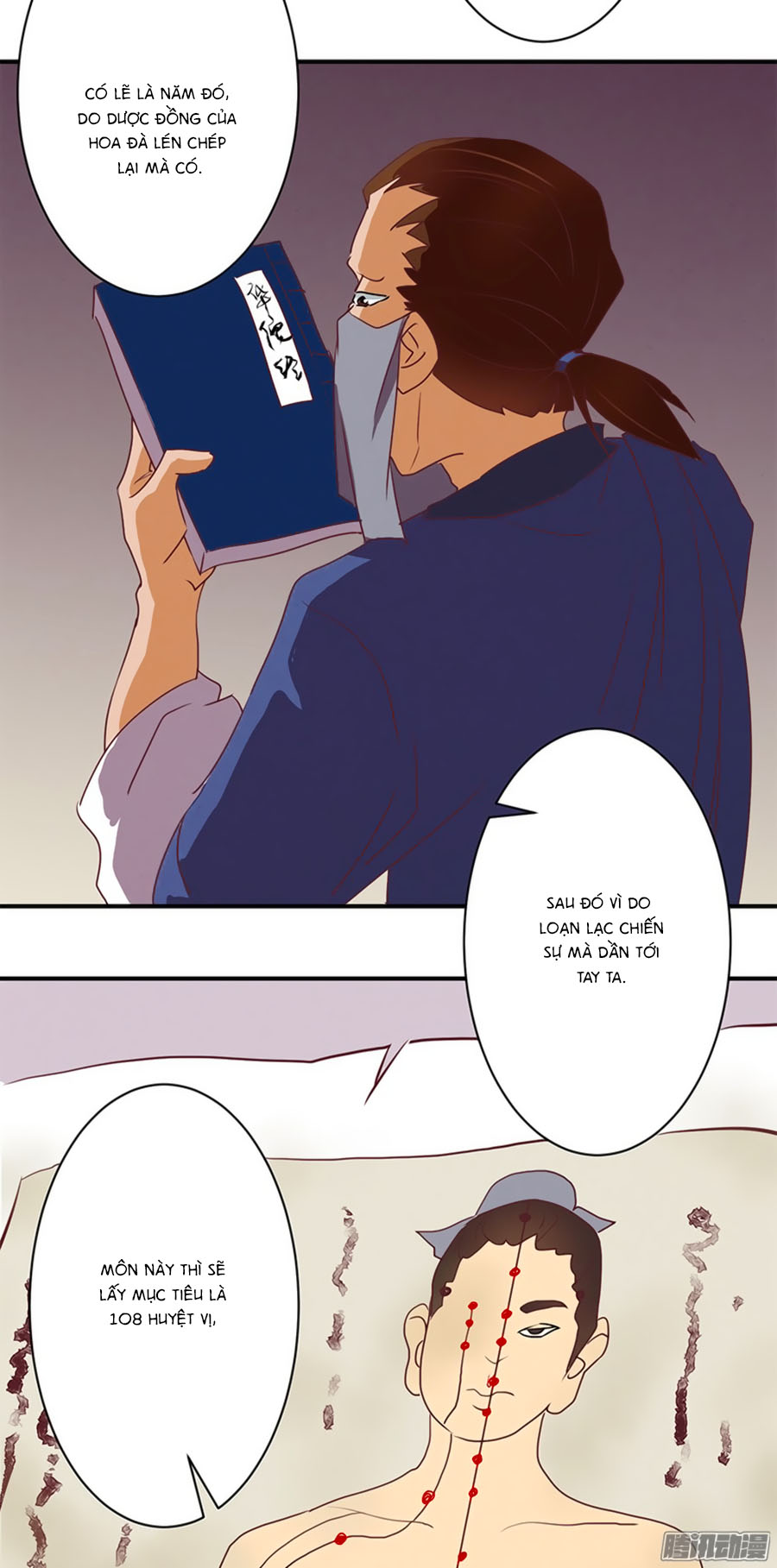 Tú Thiết Chi Thư Chap 45 - Next Chap 46