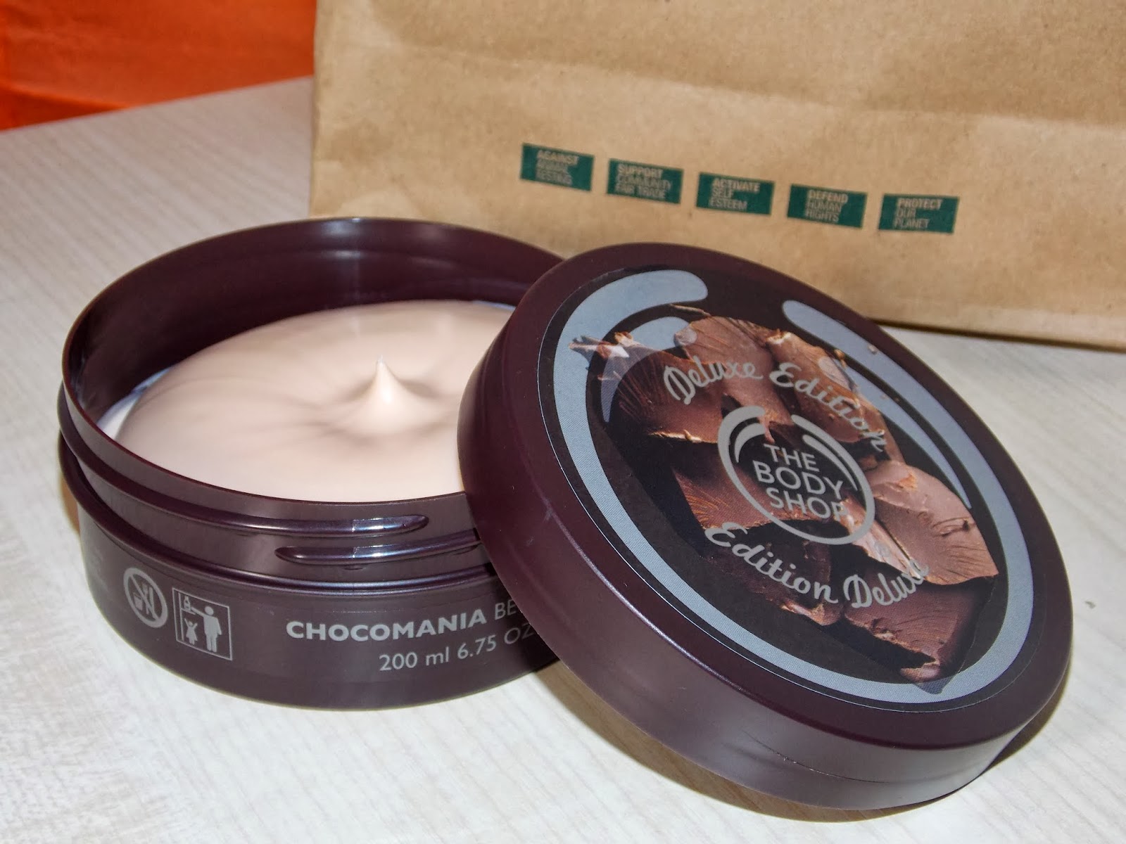 VidathingS Review The Body Shop / Body Butter!