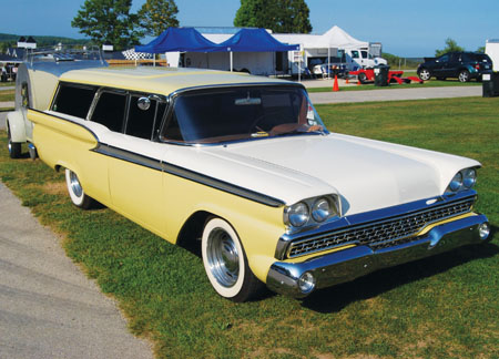 1959 Ford station wagon photos