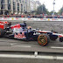 MAX VERSTAPPEN CHOCA EN SU PRIMERA EXHIBICION CON TORO ROSSO - VIDEO INCLUIDO