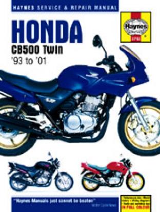 Honda cb500 workshop manual .pdf #3