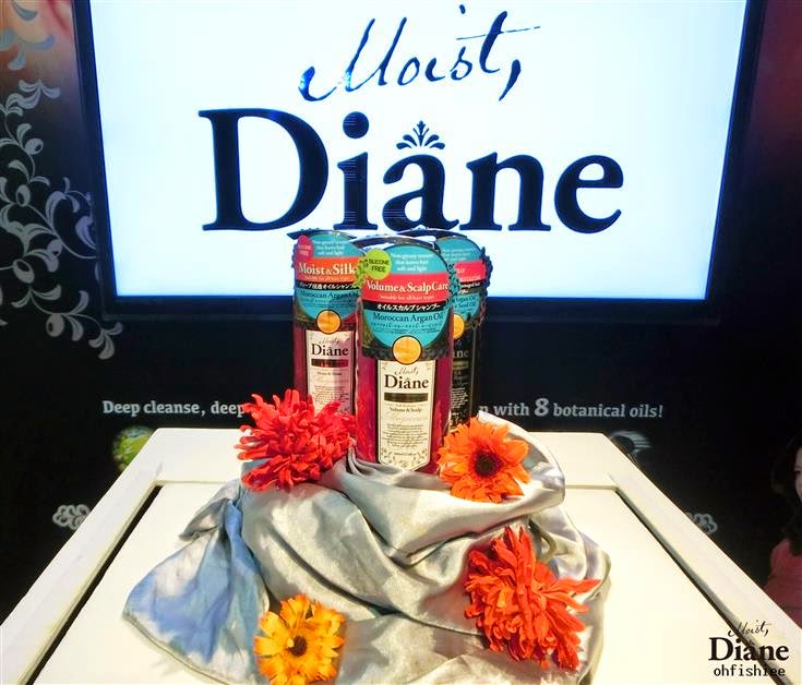 oh{FISH}iee: Moist Diane Hair Care: Now In Malaysia!