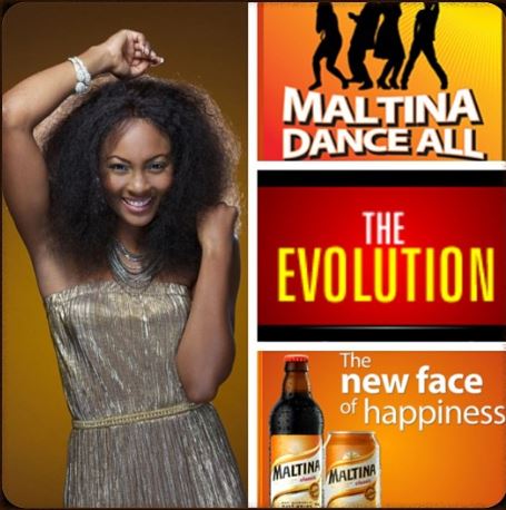Osas Ighodaro maltina dance all