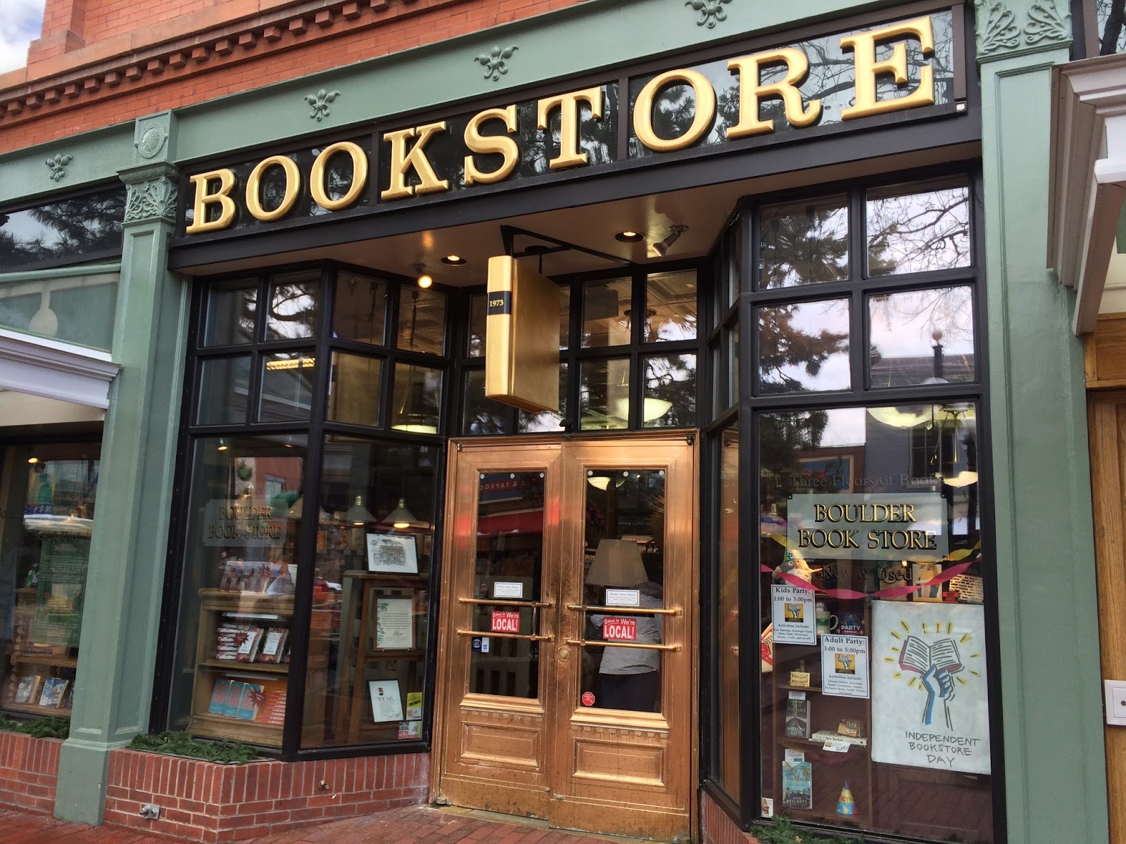 The Indie Bob Spot The Boulder Bookstore Boulder, CO