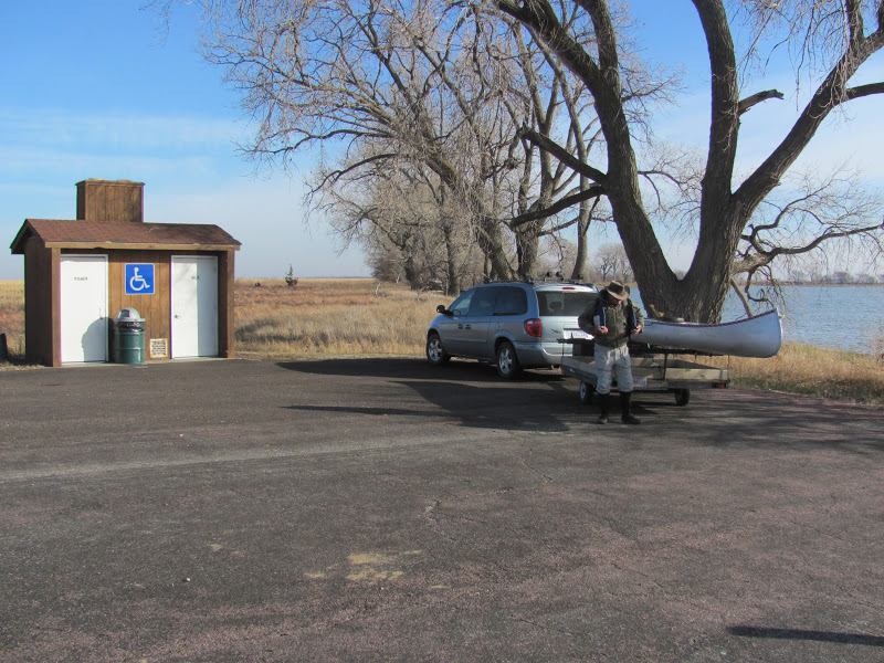 Kayaking the Lakes of South Dakota: Silver Lake (near Freeman): Late ...