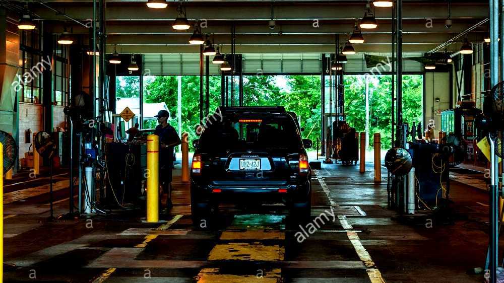 Vehicle inspection in the United States