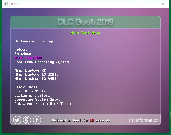 Instal Windows 10 Dengan Flashdisk File ISO Dengan DLC Boot Santri
