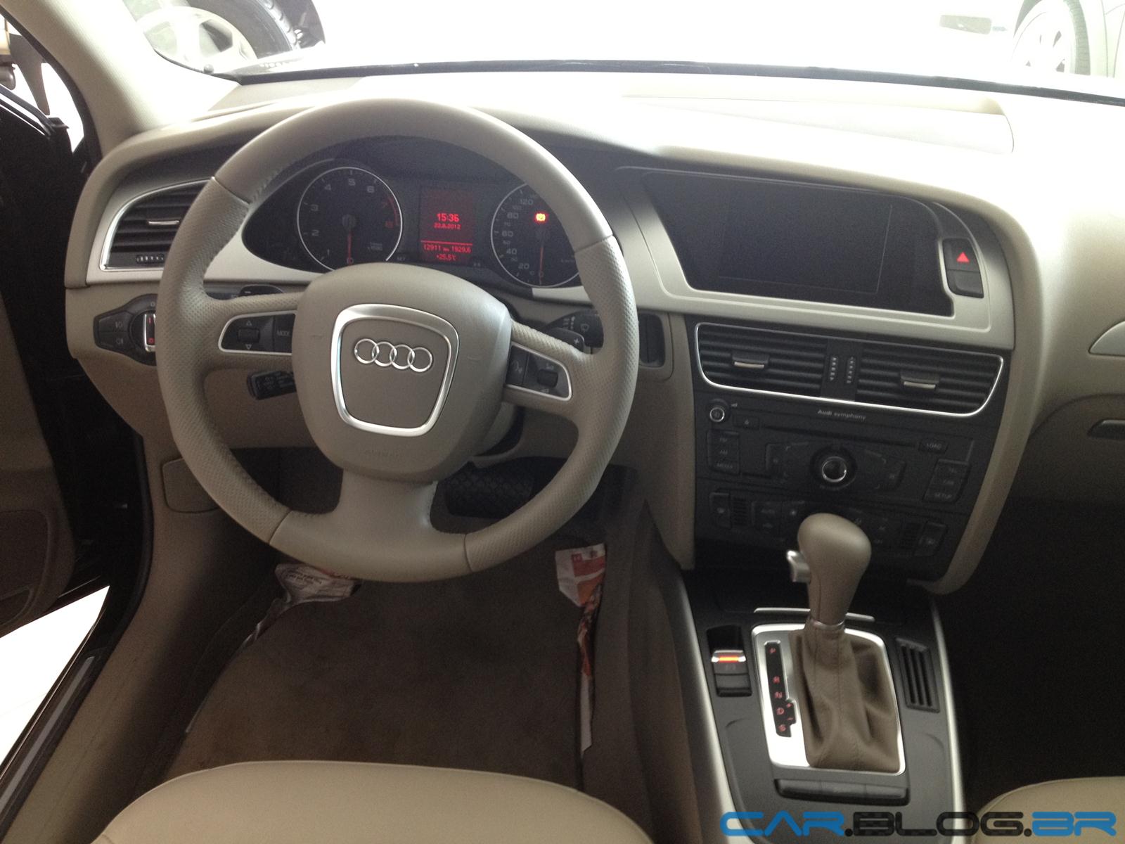 Audi A4 2012 Usado Tem Preco De R 110 000 Reais Car Blog Br
