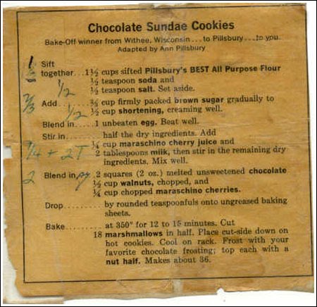 A VERY OLD RECIPE