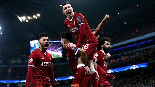 El Liverpool pasa tras eliminar al Manchester City (1-2)