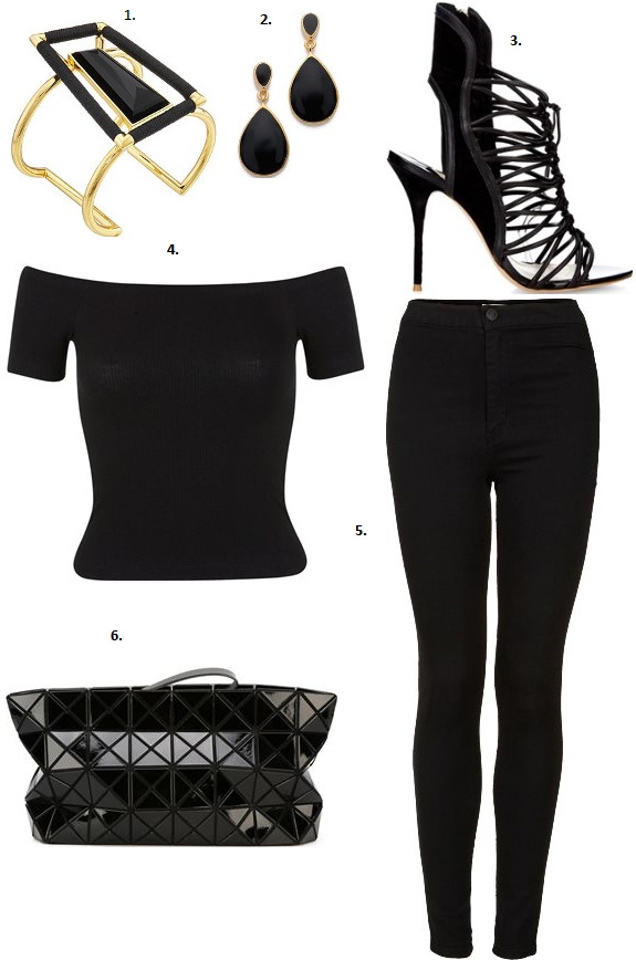 LoppStyle Wardrobe Inspiration: Black Friday Style