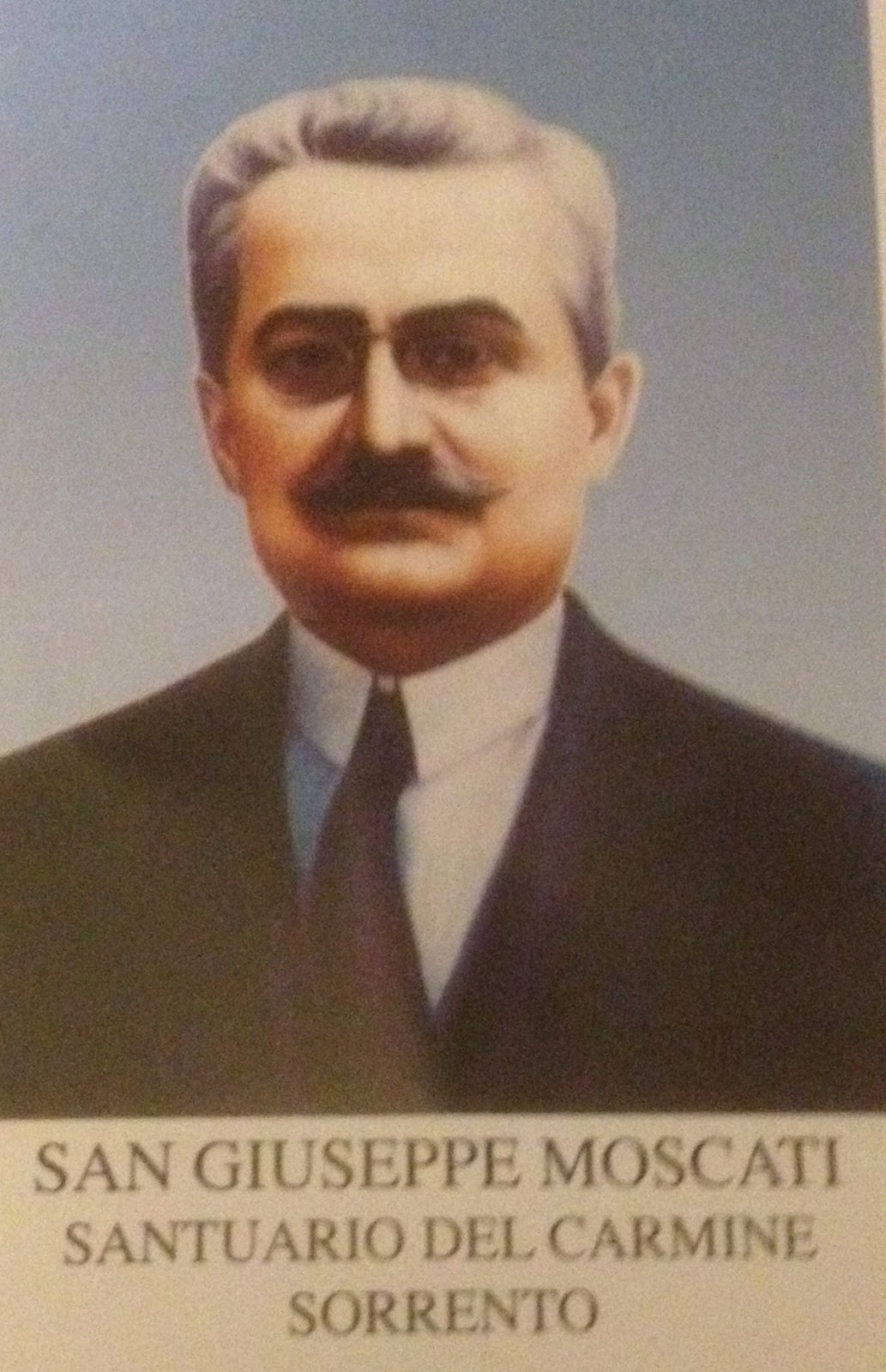 Shrine to San Giuseppe Moscati in Sorrento Best of Sorrento