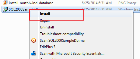 Sql2000sampledb msi download free Sql2000sampledb msi download free