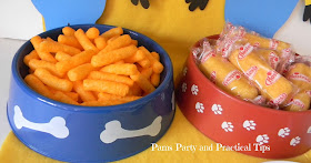 Despicable Me party food 