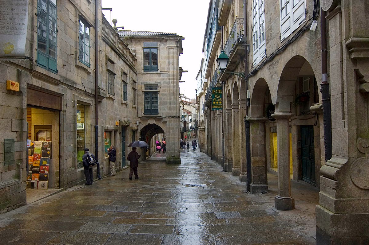 ESTRAVELLING SANTIAGO DE COMPOSTELA ESTRAVELLING SANTIAGO DE COMPOSTELA
