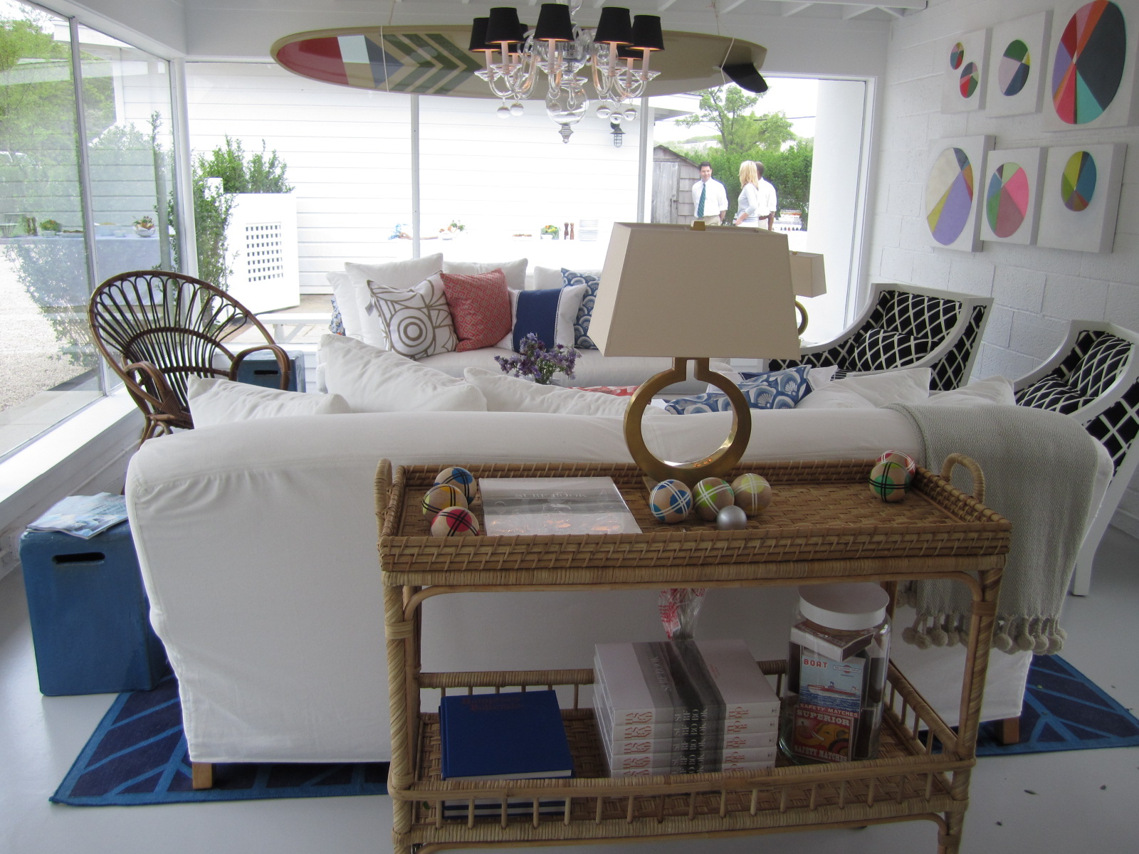 STYLEBEAT THE DEBUT OF THE SERENA AND LILY STORE BY THE SEASHORE