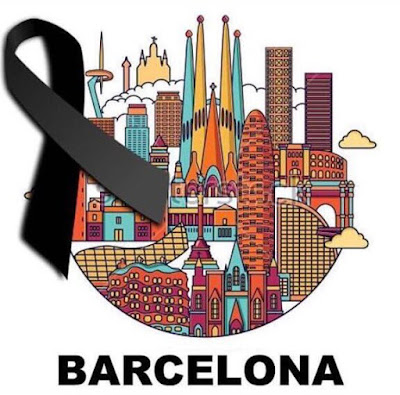 Logotip condol atemptat Barcelona