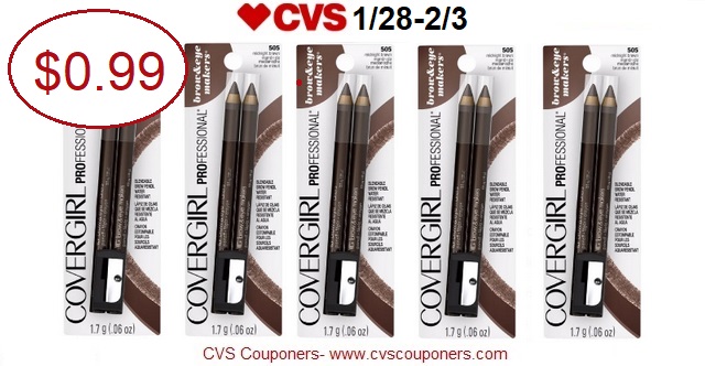 http://www.cvscouponers.com/2018/01/hot-pay-099-for-covergirl-brow.html
