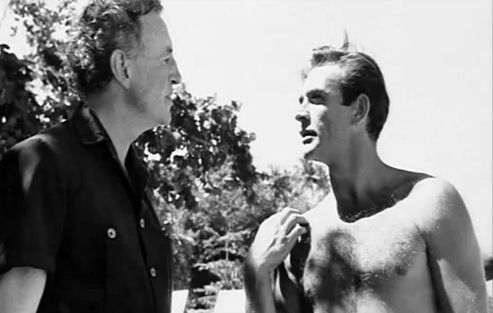 Ian-Fleming-with-Sean-Connery-Dr-No-Set2.jpg