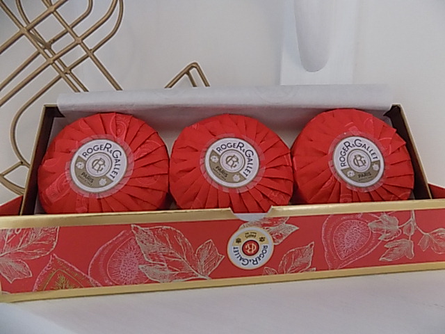 Roger & Gallet Fluer de Figuier Perfumed Soaps 