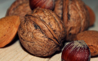 Frutos secos sin tostar y sin sal