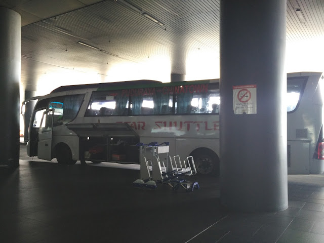 Shuttle Bus di KLIA2