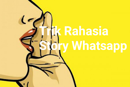 3 Trik Untuk Story Whatsapp Yang Jarang Diketahui Orang