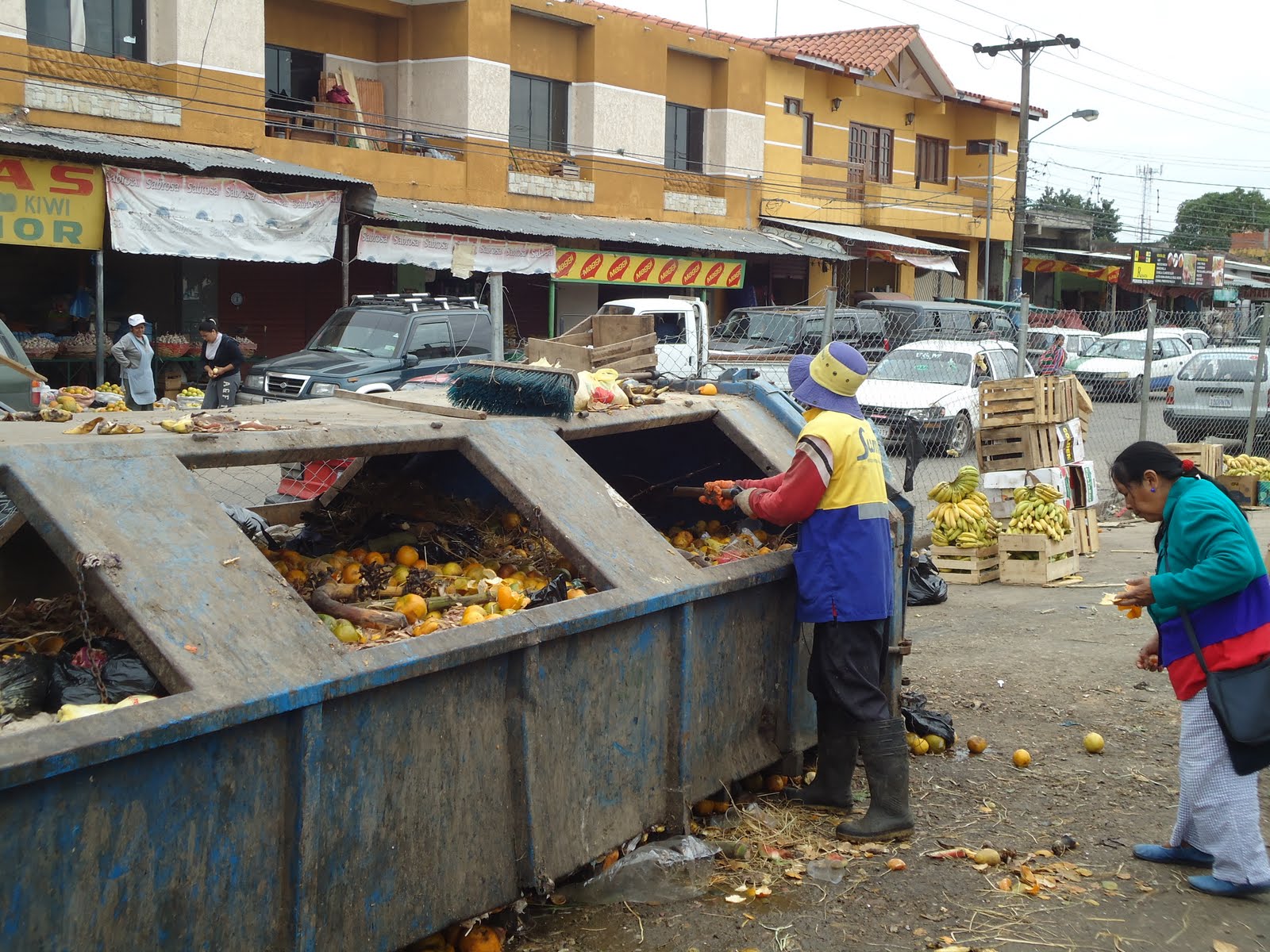 la basura en santa cruz: LA BASURA EN SANTA CRUZ