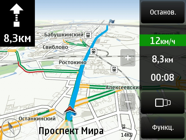 Карта россии для navitel