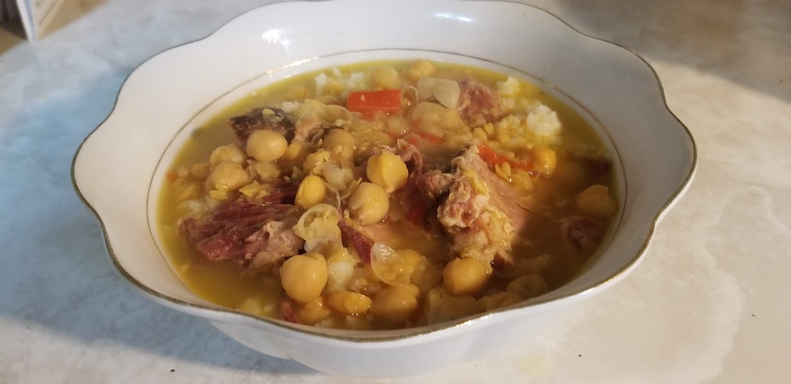 Deliciously Sweet and Savory Sopa de Garbanzos (Chickpea Soup)